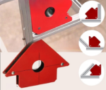 Magnetic Welding Holder 25LBS Siku Las Magnet Penahan Sudut Logam 12KG - Triangle - Image 7