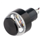 Lampu Stang Motor LED Jalu Kiri Kanan Handle 2 Mode Sen - Image 5