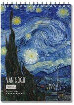 Sketchbook A4 Aesthetic Buku Gambar Spiral Vertikal Kertas Cream - Sunrise - Image 6