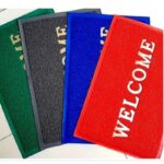 Keset PVC Lantai Kamar Mandi Dapur Teras Rumah Anti Slip 35x55cm - Coklat - Image 6