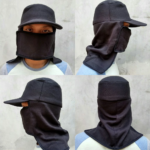 Topi Tani Mancing Anti Panas Debu Model Masker Serbaguna - Image 5