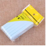 Spons Facial Stick Kentang Seaweed Wool Pembersih Kulit Wajah Praktis - Biru - Image 9