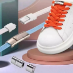 Tali Sepatu Karet Elastis dengan Pengunci untuk Aktivitas Harian - Black - Image 7