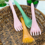 Sisir Guasha Face Massager Terapi Alat Pijat Wajah Kepala Leher Kaki - Image 7