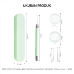 Korek Kuping Nyala LED Pembersih Telinga Aman untuk Anak dan Dewasa - Kuning - Image 5