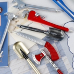 Pena Pulpen Bentuk Obeng Palu Alat Tulis Sekolah Unik Anak - Kunci Pipa - Image 5