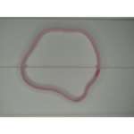 Mini Hairband Sport Headband Olahraga Ikat Kepala Silicone - Pink - Image 6
