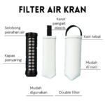 Filter Kran Air untuk Menyaring Debu Pasir dan Partikel Mikro - D8 - Image 7