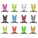 Rompi Safety Proyek Karet Elastis Guard Reflective Belt V - Orange - Image 4