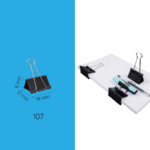 Binder Clip Klip Penjepit Kertas File Berkas Perlengkapan Kantor - 107