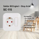 Saklar IB Stop Kontak Sakelar Tanam Indoor Standar SNI - SZ-913 - Image 9