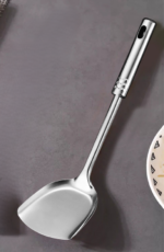 Spatula Sutil Alat Masak Stainless Steel Peralatan Dapur Kitchen Tool - Image 7