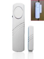 Alarm Pintu Jendela Nirkabel Anti Maling Sensor Magnetik Suara Keras - Image 3