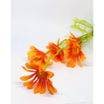 Buket Bunga Daisy Blossom Replika Plastik Besi Tanaman Hias - Champagne - Image 9