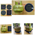 Tatakan Alas Tabung Gas Anti Licin Goresan Bantuk Bulat Kotak - Kotak - Image 8