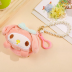 Dompet Mini empat Penyimpanan Koin Karakter Lucu Coin Wallet Praktis - Melody - Image 6