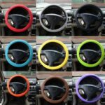 Sarung Setir Mobil Universal Silicone Cover Stir Mudah Dipasang - Image 5