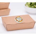 Sticker Thankyou Label Segel Order Packing Motif Karakter 1Roll - Custom 6 - Image 2