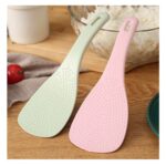 Sendok Centong Nasi Anti Lengket Bahan Wheat Straw Food Grade - Image 2