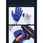 Sarung Tangan Kerja Lupo Latex Polyurethane Anti Korosi - Image 6