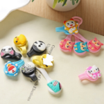 Pengikat Kabel Karakter Imut untuk Kabel Charger dan Earphone - Totoro - Image 7