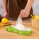 Sarung Tangan Latex Plastik Sekali Pakai Steril 100 Pcs Aman Higienis - S - Image 6