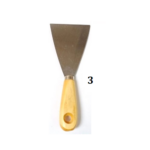 Kape Plat Gagang Kayu Alat Konstruksi Meratakan Dempul Tembok Bangunan - 3