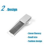 Jam Mini Tempel Pada Mobil Digital LCD Transparan Kecil - Image 3