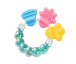 Mainan Rattle Genggam Kerincingan Teether Gigitan Empeng Bayi Baby Toys - Pink - Image 9