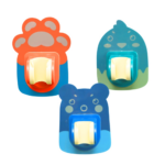 Holder Hanger Dudukan Pegangan Kepala Shower Karakter Lucu - Hijau - Image 4