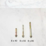 Baut Dynabolt Komponen Konstruksi Penguat Beton Batu Serbaguna - M12 x 75 - Image 3