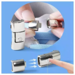 Tali Sepatu Karet Elastis dengan Pengunci untuk Aktivitas Harian - Black - Image 4