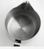 Milk Jug 350ml Stainless Pitcher Kopi Latte Art - Image 3