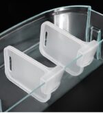 Sekat Partisi Organizer Pembatas Isi Kulkas Transparan Serbaguna - Image 3