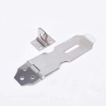 Overpal Plat 3 Inch Grendel Kunci Gembok Pintu Keamanan Stainless Steel