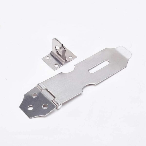 Overpal Plat 3 Inch Grendel Kunci Gembok Pintu Keamanan Stainless Steel