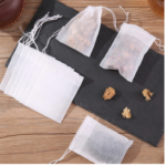 Kantong Teh Celup 100 Pcs Tahan Panas Segel Tali Anti Berhamburan - 6x8 - Image 3