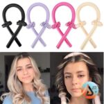 Lazy Curler Rod Alat Pengeriting Rambut Tanpa Catokan Heatless Hair Roller -