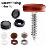 Tutup Kepala Baut Pelindung Anti Karat untuk Mur Kendaraan dan Mesin - Putih - Image 7