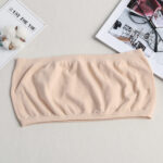 Kemben Seamless Tanpa Tali Desain Polos - Image 5