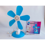Kipas Angin Ruangan Kantor Rumah Jepit Gantung Baling Fleksibel - Image 3