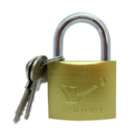 Gembok Koper Kuning Kecil Model Press 20mm Serbaguna - Image 6