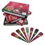 Henna Tangan Kuku Cone Temporary Hand Painting Colour Cat Tangan - Mirchy - Image 6