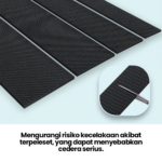 Stiker Tambahan Pelapis Anti Slip Outsole Sepatu Grip Alas Kaki - Image 5