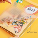 Stiker Sampul Buku Book Cover Desain Lucu Aesthetic Waterproof - Besar Kotak - Image 7