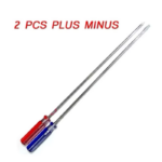 Obeng Minus Plus Isi 2 Pcs Ukuran 3mm untuk Perbaikan dan Elektronik - Image 3