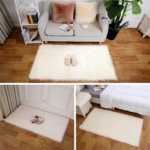 Keset Bulu Lembut Halus Empuk Mudah Dicuci Lucu Aesthetic Menyerap Air - Coklat - Image 7