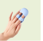 Silikon Jari Pembersih Wajah Lembut Cleaning Pad Cuci Muka Praktis - Image 2