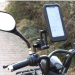 Stand Bracket Spion Holder Polos Dudukan Lampu Tembak Motor Handphone - Image 5