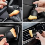 Sikat Pembersih Interior Mobil Car Cleaning Brush Gagang Pendek - Image 7